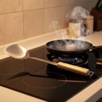 UJ-KT637B Spatule créative en acier inoxydable avec ouvre-bouteille