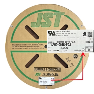 ขั้วต่อแบบจีบ <span class=keywords><strong>JST</strong></span> <span class=keywords><strong>SPHD</strong></span>-001T-P0.5 <span class=keywords><strong>SPHD</strong></span>-002T-P0.5 PhD ขั้วต่อแบบดั้งเดิมไปยังขั้วต่อแบบบอร์ด - Product Image 5