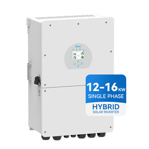 Inversor Solar Híbrido Trifásico <span class=keywords><strong>Deye</strong></span> de 5kW, 10kW, 12kW, Precio al por Mayor, Sistema de Almacenamiento de Energía Solar Híbrido para el Hogar con Batería de Respaldo - Product Image 2