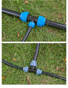 <span class=keywords><strong>16</strong></span> <span class=keywords><strong>MM</strong></span> Off-Take Drip Tape Connecteur Ferme Système d'irrigation <span class=keywords><strong>goutte</strong></span> <span class=keywords><strong>à</strong></span> <span class=keywords><strong>goutte</strong></span> Tuyau d'eau Tuyau Écrou de blocage <span class=keywords><strong>Raccord</strong></span> Connecteur - Product Image 6