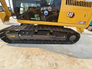 Excavatrice Caterpillar 315D2GC d'occasion puissante, 15 tonnes, vitesse de déplacement de 5,6 km/h, réservoir de carburant de 300 L, pour travaux de terrassement, meilleur prix, CAT 315D2 d'occasion - Product Image 5