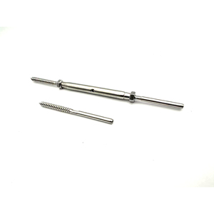 HIMOWAY Tendeur à câble manuel en acier inoxydable 316 pour poteaux en bois, pour garde-corps en câble, quincaillerie DIY - Product Image 6