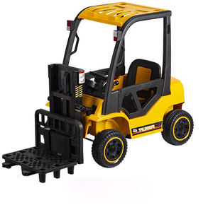 Uzaktan kumanda ile fabrika doğrudan 12V pil kumandalı Forklift çocuklar için elektrikli Forklift Ride-On araba sürmek için. - Product Image 5