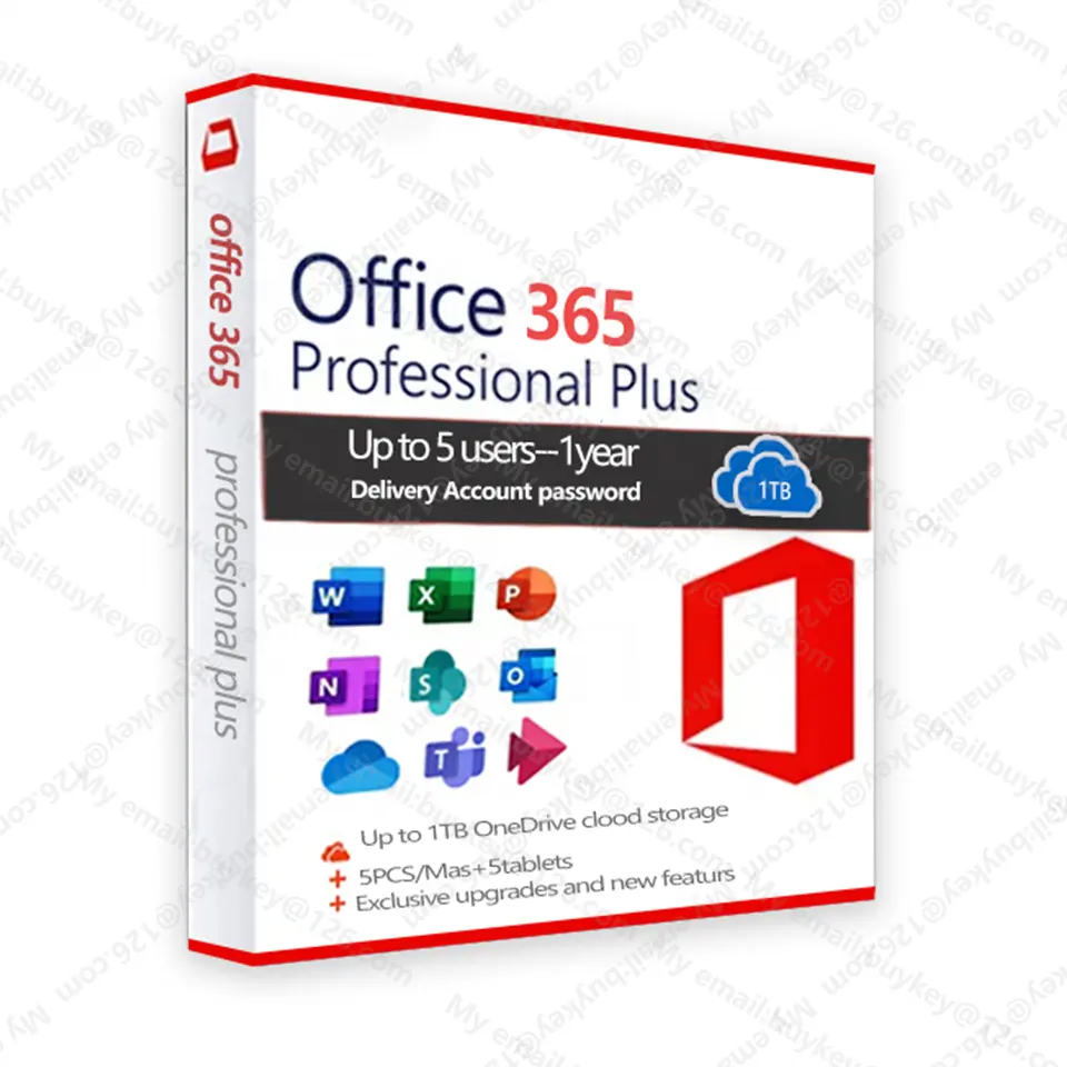 office 365 life time 1tb microsoft 365 office 365 license key software ms office 365 pro plus onedrive 5tb office 365 5tb