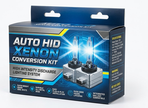 Pièces et accessoires automobiles de haute qualité, phares halogènes HID, ampoules au xénon 35w 4300k D2s, boîtes, emballage en papier - Product Image 3