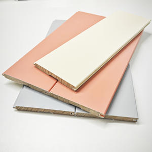 لوحة حائط لسان وأخدود بيضاء ممغنط بالواح ، ألواح خشبية ثلاثية الأبعاد مصبوبة ومطحونة حسب الطلب - Product Image 5