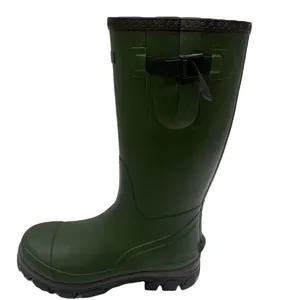 OEM HERSTELLER GUMMI WASSERDICHT NEOPRENE JAGD LANGE REGENSTIEFEL FÜR MÄNNER Stiefel Regens tiefel Frauen