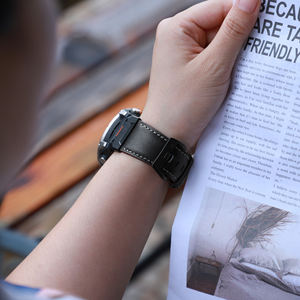 Tout nouveau 22mm 26mm cuir montre intelligente bande sangles <span class=keywords><strong>ceinture</strong></span> pour <span class=keywords><strong>Garmin</strong></span> Fenix 5 6x 7x Forerunner 945 955 965 - Product Image 6