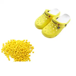 Gránulos Eva fáciles de colorear para máquina de moldeo por inyección Fabricación de zapatos/gránulos de espuma EVA para zapatillas