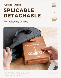 <span class=keywords><strong>Cafetière</strong></span> portable le meilleur cadeau Machine à <span class=keywords><strong>café</strong></span> détachable pliable - Product Image 6
