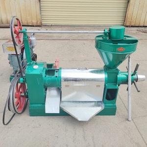 Presse <span class=keywords><strong>à</strong></span> huile <span class=keywords><strong>à</strong></span> vis automatique 6YL-80 de 100 kg/h, machine de traitement de l'huile de palme - Product Image 2