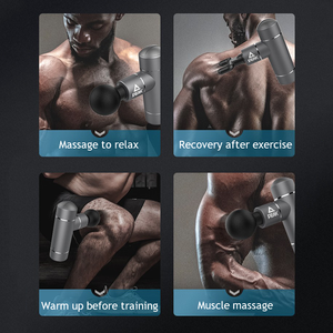 Biểu Tượng Tùy Chỉnh Dropshipping Mô Sâu Massage-Gun Mini Massager Rung Thông Điệp <span class=keywords><strong>C</strong></span>ơ Bắp Súng Massage Masaje - Product Image 3