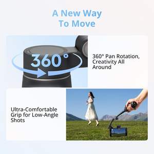 Estabilizador de Gimbal Avanzado para Osmo Mobile 8, Seguimiento por IA, Audio, Iluminación, Panorámica de 360° para V5.2, 1 Batería C Incluida - Product Image 5