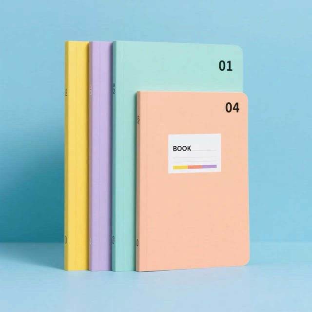Paper Notebook Spiral Smart Notepad Reusable Erasable Washable Stone School A5 Waterproof Offset Printing Leather Notebook