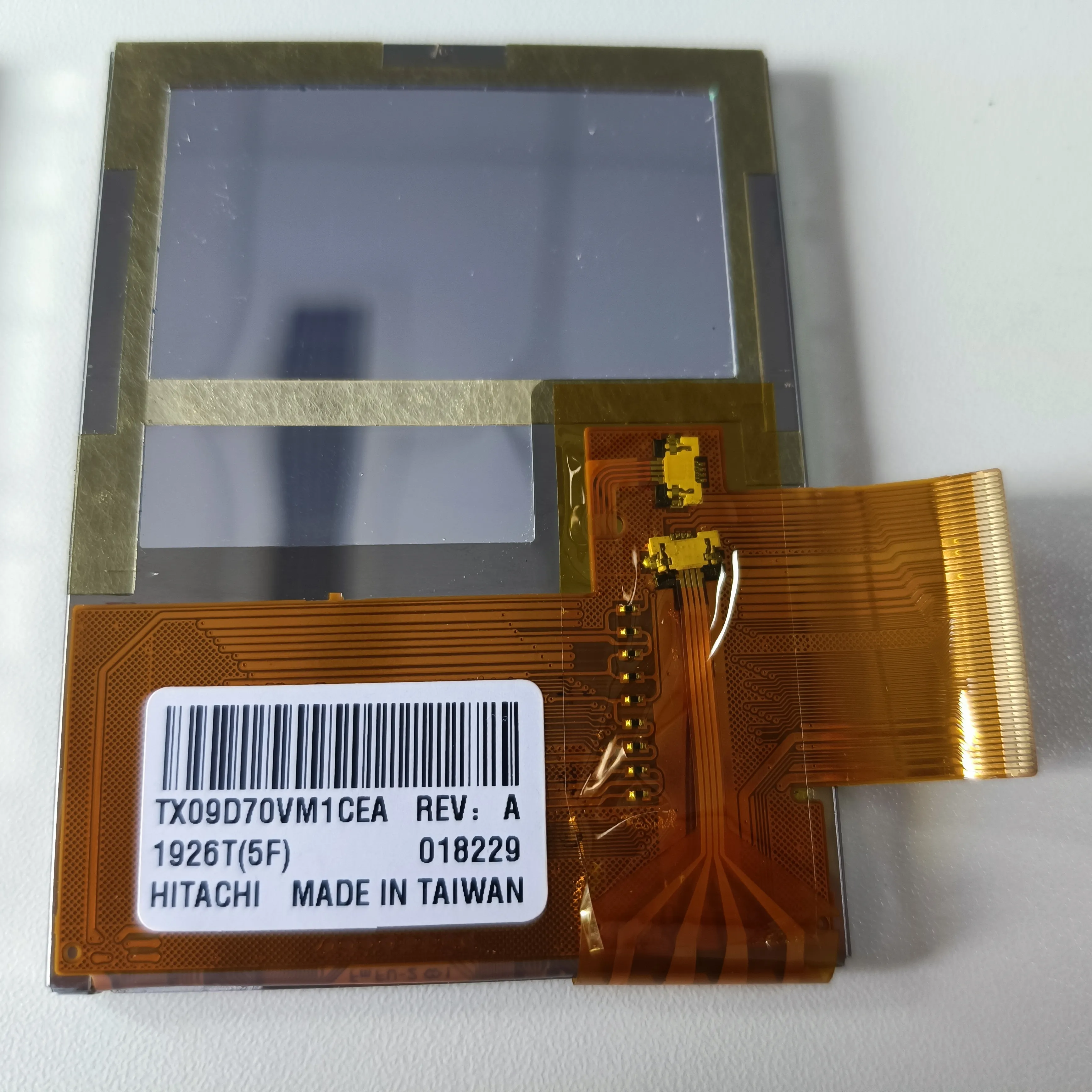 3.5'' Inch TX09D70VM1CDA TX09D80VM1CCA TX09D80VM3CCA Lcd Display Screen Panel Without PCB
