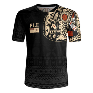 Fijian Tribal Designs <strong>Pride</strong> Custom T-shirt Fijian Clothing Men's Pacific Shirt Island Shirt <strong>Tops</strong> - Product Image 5