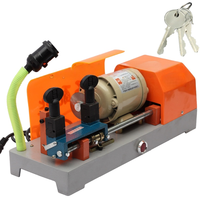 Máquina Multifuncional Horizontal Manual y Eléctrica para Duplicación y Fabricación de Llaves