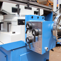 Machine à fraiser universelle manuelle d'atelier ZX50C, machines et équipements