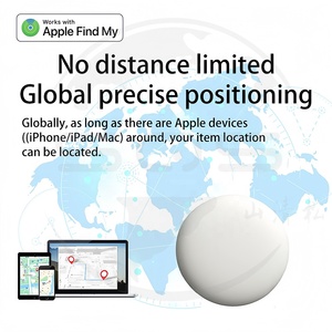 SQS OEM/ODM Traceur <span class=keywords><strong>GPS</strong></span> intelligent étanche anti-perte Mini Air Tag Localisateur de recherche pour Airtag IOS <span class=keywords><strong>IPhone</strong></span> Trouver mon appareil - Product Image 3