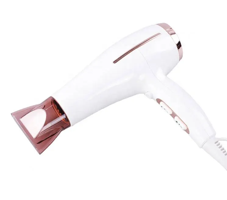 Customize Multiple Colours Colors Popular Fashion Hotel Home Salon 2000 Watt Professional Nano Ionic Hair Dryer