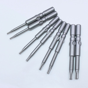Embout de tournevis Torx FsyMx 800801802, embout hexagonal étoilé en acier S2 trempé à tige ronde pour tournevis électrique - Product Image 2