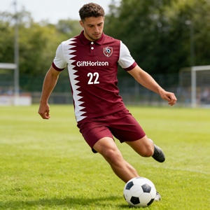 Nouveau maillot de football européen, maillot de football d'Italie, impression sérigraphique personnalisée, uniforme pour adultes et enfants, 100% polyester respirant et à séchage rapide - Product Image 4