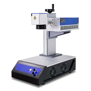 low price mini laser marker 3w 5w 10w glass ceramic SS plastic uv laser marking machine