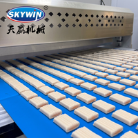 Machine à biscuits, machine de production de biscuits compressés, équipement de production de biscuits, machinerie pour biscuits compressés