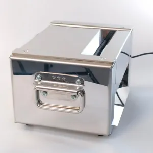 Thép không gỉ tốt cắt lá Máy cắt điện Shisha lá Shredder cho trang trại thuốc lá các loại thảo mộc cắt - Product Image 1