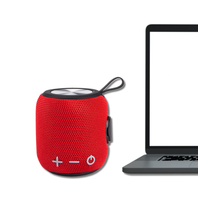 Waterproof Wireless Bluetooth Sound Box Super Bass Subwoofer 5W Outdoor Portable Mini Woofer Speaker with Battery Custom Logo
