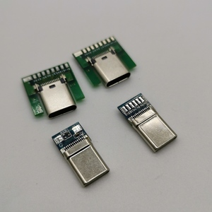 Bộ Chuyển Đổi Cáp Micro USB Type-C Bộ Sạc Nhôm Mini Nữ Sang Loại C Nam Đồng Bộ Hóa Dữ Liệu Bộ Chuyển Đổi USB-C - Product Image 1