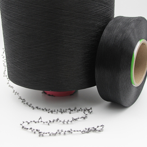 High Quality 30d 40d 60d 70d Lycra Spandex Yarn Fibers Spandex Yarn White Color For Knitting And Weaving - Product Image 6