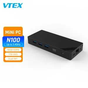 出厂价Vitek小体积迷你电脑许可可连接到12V2.5A以上的电源组使用