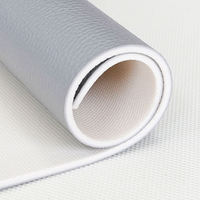 Suelo de plástico de vinilo para Cancha de PVC impermeable para interiores, suelo deportivo para baloncesto, tenis, bádminton sintético