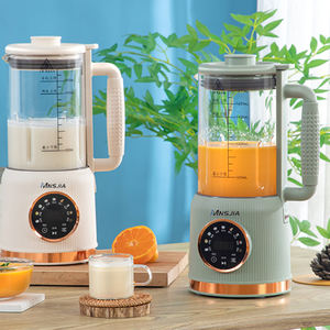 Prix usine de haute qualité <span class=keywords><strong>meilleur</strong></span> lait <span class=keywords><strong>maison</strong></span> à base de plantes muet couverture sonore amande noix fabricant de lait réservoir de verre fabricant de lait de soja - Product Image 1