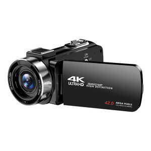 กล้องวิดีโอ42MP 4K ที่บันทึกวิดีโอดิจิตอลความละเอียดสูงมากพร้อมไมโครโฟนสำหรับถ่ายวิดีโอและบันทึก - Product Image 1