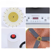 DL-500C Scelleuse de bouteilles électrique semi-automatique portable à scellage thermique haute efficacité pour gobelets en aluminium de boissons