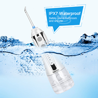 H2ofloss nouveauté cure-dents électrique portable jet dentaire irrigateur oral pour le nettoyage des dents