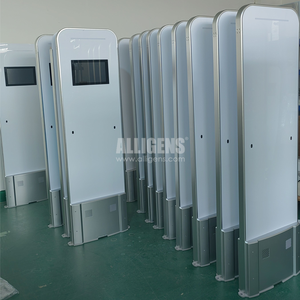 Alligens Novel-832 RFID 860-960MHz Sockel <span class=keywords><strong>EAS</strong></span>-<span class=keywords><strong>System</strong></span> Weit bereichs erkennung Sicherheits bibliothek Zugangs kontrolle UHF-Gate-<span class=keywords><strong>System</strong></span> - Product Image 5