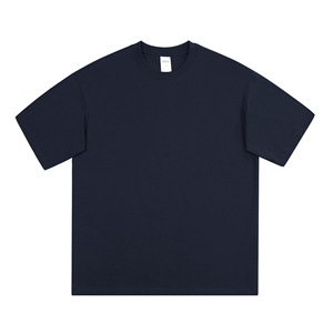 Camiseta de Hombre de Alta Calidad, 250 GSM, Cuello Redondo, Corte Holgado, Transpirable, Informal, de Manga Corta, para Uso Diario - Product Image 4