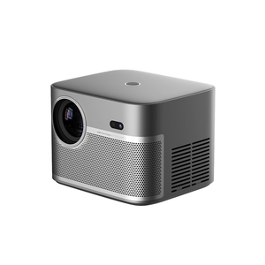Nhà Máy Thông Minh <span class=keywords><strong>1080P</strong></span> Mini Xách Tay LCD Máy Chiếu Nhà Phương Tiện Truyền Thông Máy Nghe Nhạc Với Âm Thanh Cho Trò Chơi Và Âm Thanh Di Động Máy Nghe Nhạc - Product Image 3