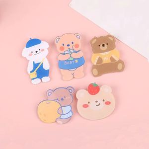 Pin de acrílico personalizado con logo impreso, diseño de dibujos animados/anime, nombre, pin de pelo de acrílico, insignia de acrílico con imán - Product Image 5