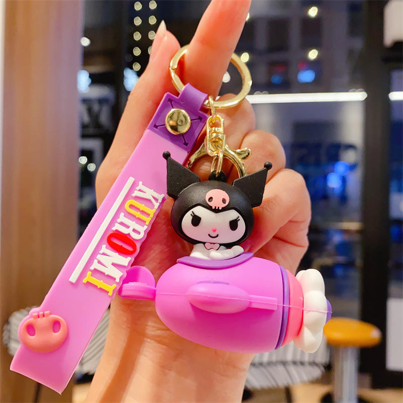 เครื่องบิน Sanrio-kumomi สีดำ