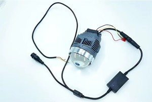 Idison W35แอปอัจฉริยะโปรเจคเตอร์สีตัดหมอก, อุปกรณ์เสริม42W/50W 57W/67W โหมดพลังงานสองโหมด12V รถดัดแปลงไฟตัดหมอก - Product Image 3