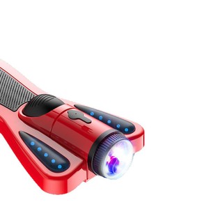 3 In 1 Kids Scooter With Bubble Function And <b>Lights</b> Height Adjustable For 3 6 Years Old Children Battery Powered <b>Push</b> Type - Product Image 3