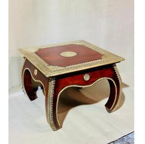 โต๊ะไม้ทรงสี่เหลี่ยมที่ทันสมัยมีลวดลายดอกไม้ที่ประณีตสลักลายกระดูกทำด้วยมือของตกแต่งบ้านสำนักงาน - Product Image 1