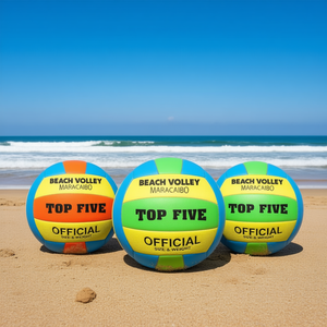 Pelota de Voleibol Playa Top Five Maracaibo PVC 280g 22cm Tamaño Oficial - Product Image 2
