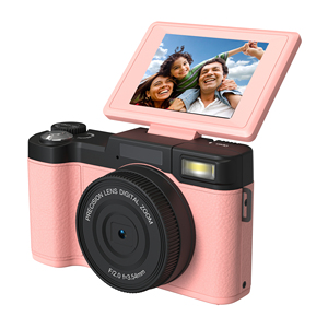 Winait máy ảnh Retro trường học cũ 64mp Camera 4K video với màn hình màu - Product Image 1