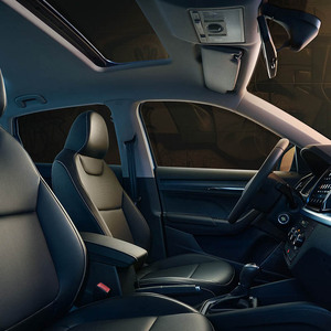 2025 Saic Volkswageon Skoda <span class=keywords><strong>Kamiq</strong></span> 1.5l automatico a buon mercato benzina Mini Suv auto 5 porte 5 posti Sport Utility veicoli piccoli benzina Suv - Product Image 6