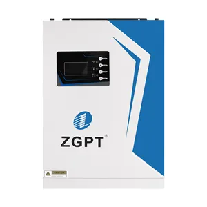 ZGPT Version Europe onduleur hybride hors réseau 6kw 3,5 kw onduleur solaire pour la maison
